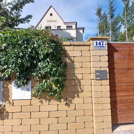 Ξενοδοχείο με διαμερίσματα Felsenburg Staré Splavy